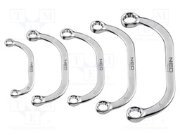 Wrenches set; box; 5pcs.