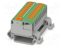 Splice terminal: rail; 24A; 690V; push-in; PA; L: 29.2mm; 0.14÷4mm2
