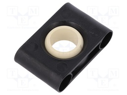 Bearing: pillow block; Øint: 25mm; iglidur® J; lubricant-free