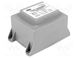 Transformer: encapsulated; 30VA; 230VAC; 6V; 6V; 2.5A; 2.5A; IP00