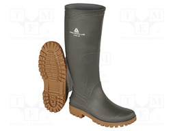 Boots; Size: 46; khaki; Mat: PVC; bad weather,slip; high