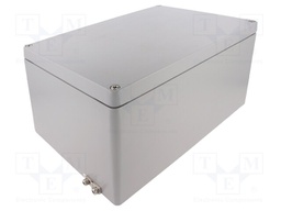Enclosure: multipurpose; X: 230mm; Y: 330mm; Z: 180mm; ATEX; grey