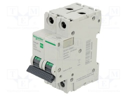 Circuit breaker; 230/400VAC; Inom: 40A; Poles: 2; Charact: B; 6kA