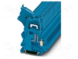 Splice terminal: rail; UT; 20A; 500V; screw terminal; PA; 0.14÷6mm2