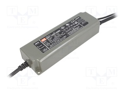 Power supply: switched-mode; LED; 122.4W; 21.6÷36VDC; 3.4A; IP67