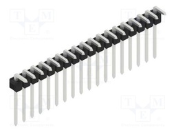 Connector: pin strips; pin header; male; PIN: 18; 2.54mm; THT; 1x18