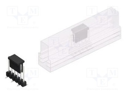 Connector: pin strips; pin header; male; PIN: 6; 2.54mm; SMT; 1x6