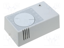 Module: regulator; NTC; temperature; NC,relay; for wall mounting