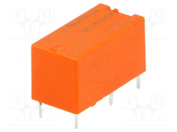 Relay: electromagnetic; SPST-NO; Ucoil: 24VDC; 6A/250VAC; 6A/30VDC