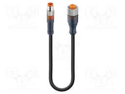 Cable: for sensors/automation; PIN: 3; 0.6m