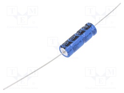 Capacitor: electrolytic; THT; 470uF; 40VDC; Ø10x30mm; ±20%; 8000h
