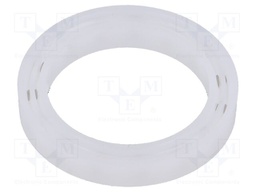 Bearing: ball; Øint: 20mm; Øout: 27mm; W: 4mm; Cage: polyamide