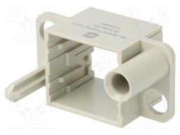 Frame for modules; Han Modular; size 6B; with lock; A..B marks