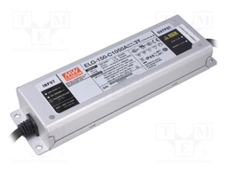 Power supply: switched-mode; LED; 150.15W; 72÷143VDC; 525÷1050mA