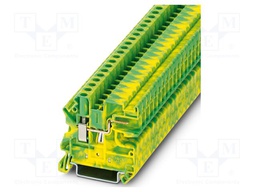Splice terminal: rail; UT; PA; terminals: 2; W: 6.2mm; H: 49.8mm