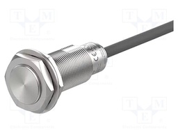 Sensor: inductive; OUT: NPN / NO; 7mm; 10÷30VDC; M18; IP66; 100mA