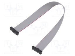 Ribbon cable with IDC connectors; Tape ph: 0.64mm; 203.2mm