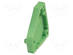 Pitch spacer, Pitch spacer, color: green, product range: DEC