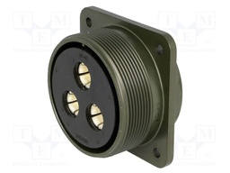 Connector: circular; Series: DS/MS; socket; female; PIN: 3; 150A