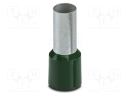 Tip: bootlace ferrule; insulated; copper; 50mm2; Bit len: 20mm