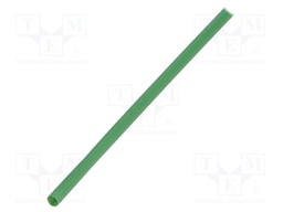 Heat shrink sleeve; glueless,thin walled; 4: 1; 8mm; L: 1000mm