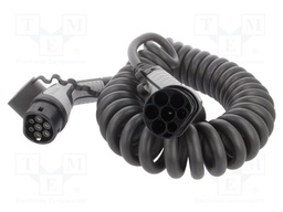 Cable: eMobility; 480V; 26.6kW; Type 2,both sides; IP44; 4m; 32A