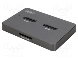 Docking station; USB 3.2 Gen 2; black