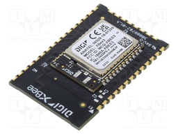 Module: RF; PCB; XBee; 2.4GHz; I2C,SPI,UART; -103dBm; 8dBm; SMD