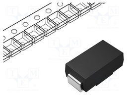 Diode: rectifying; SMD; 2kV; 2A; SMA; Ufmax: 1.15V; Ifsm: 10A