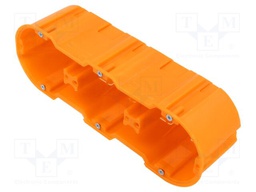 Enclosure: junction box; X: 71mm; Y: 63mm; Z: 212mm; MULTIWALL SLIM