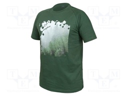 T-shirt; Size: XXL; green; OUTDOOR; 180g/m2