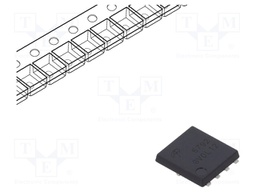 Transistor: N-MOSFET; unipolar; 30V; 76A; 19W; DFN5x6