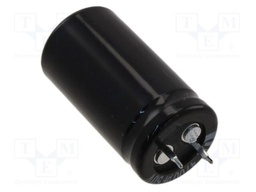 Capacitor: electrolytic