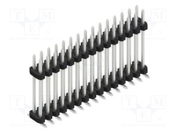 Connector: pin strips; pin header; male; PIN: 30; 2mm; SMT; 2x15