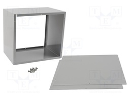 Enclosure: multipurpose; X: 279mm; Y: 305mm; Z: 203mm; 1415; steel