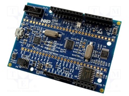 Dev.kit: ARM NXP; I2C,JTAG,SPI x2,SWD,USART x3; RGB LED