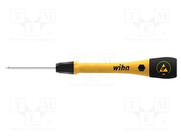 Screwdriver; Torx®; Size: TX01; precision,ESD; Blade length: 40mm
