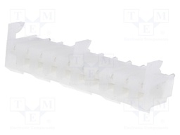 Socket; wire-board; female; 3.96mm; PIN: 10; THT; on PCBs; tinned