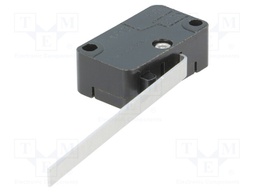 Microswitch SNAP ACTION; with lever; SPDT; 5A/125VAC; Pos: 2; 2N