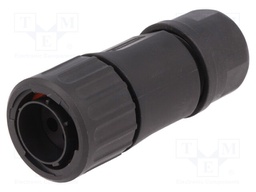 Connector: circular; Series: eco|mate Aquarius; plug; male; PIN: 4