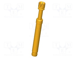 Test needle; Operational spring compression: 4mm; 30A; Ø: 3mm
