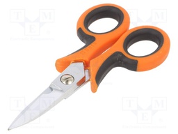Scissors; for electricians; Kind of blade: curved; 145mm