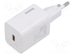 Power supply: switching; mains,plug-in; 5÷12VDC; 25W; 78x34x28mm