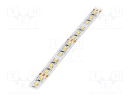 LED tape; white warm/cold white; 2835; LED/m: 240; 12mm; white PCB