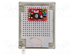 Power supply; IP56; 190÷260VAC; CCTV; PCB,plastic; APS; 12VDC; 90%