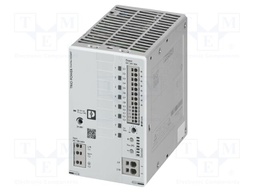 Power supply: switching; for DIN rail; 480W; 24VDC; 20A; IP20