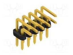Connector: pin strips; pin header; male; PIN: 10; 2mm; THT; 2x5; 100V