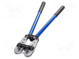 Tool: for crimping; non-insulated terminals,ring tube terminal