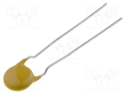 Varistor: metal-oxide; THT; 130VAC; 170VDC; 200V; ±10%; 1.2kA; 14.3J
