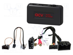 Adapter for control from steering wheel; Land Rover